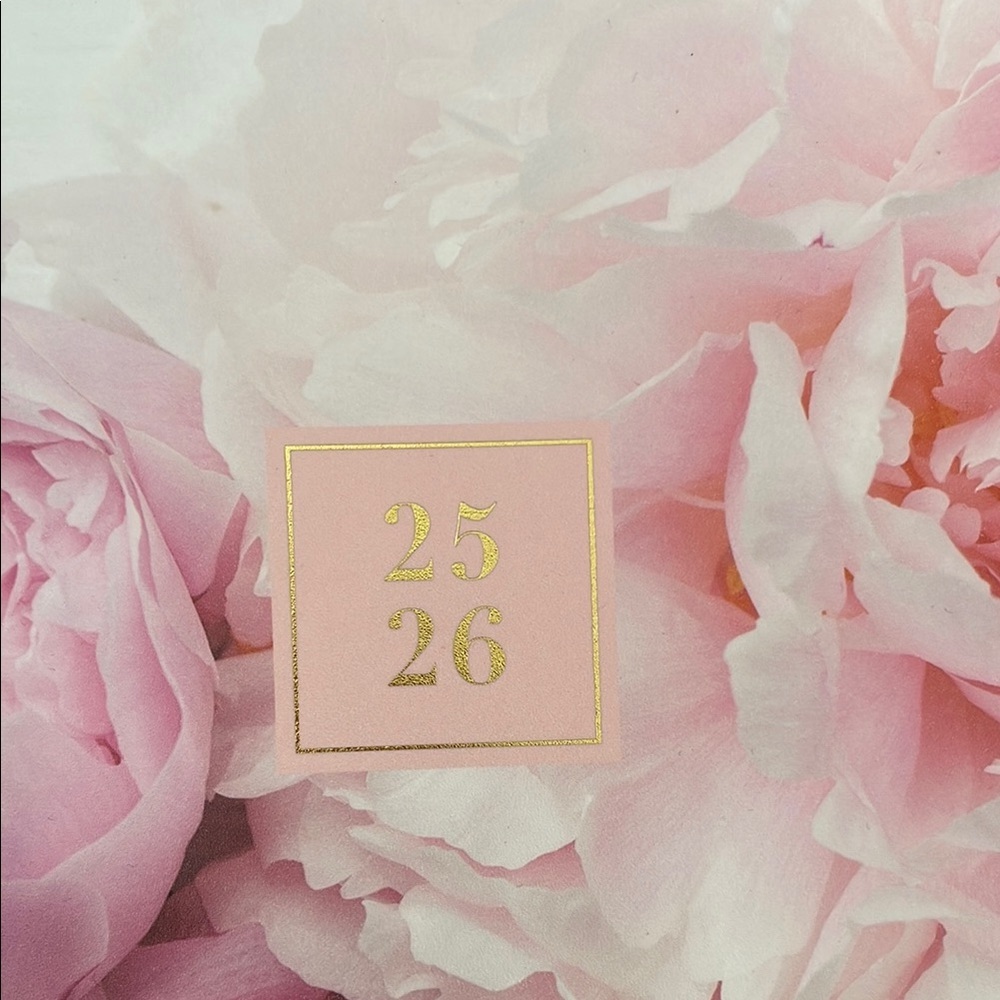 Rachel Parcell Pink Floral Planner - Picture 4 of 10